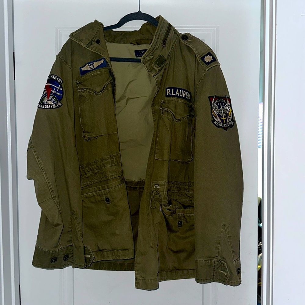Polo by Ralph Lauren Olive Green Field Jacket